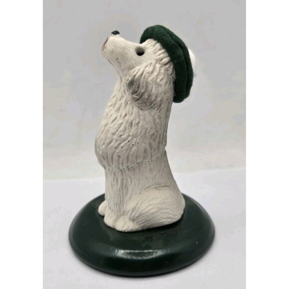 BYERS CHOICE Christmas CAROLERS 4” Dog - Picture 2 of 9